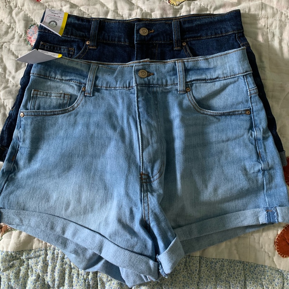 NoBo high rise shorts
